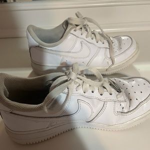 Nike Air Force ones!!